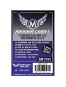 [7076] Mayday Games Premium USA Board Game Sleeves Purple (Pack of 50) (56x87mm) de Mayday en Fundas | La Cueva Roja