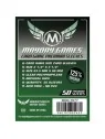 [7077] Mayday Games Premium Card Game Sleeves Dark Green (Pack of 50) (63.5x88mm) de Mayday en Fundas | La Cueva Roja
