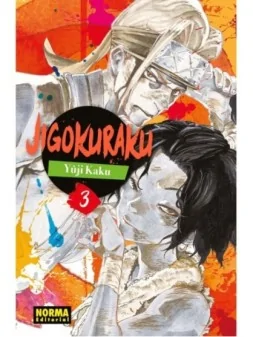 Jigokuraku 03 de Norma Editorial en Mangas | La Cueva Roja