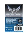 [7080] Mayday Games Premium Mini Euro Card Sleeves Dark Blue (Pack of 50) (45x68mm) de Mayday en Fundas | La Cueva Roja