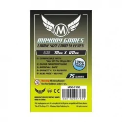 [7100] Mayday Games Special Order Custom WOTR-CE Sleeves (Pack of 75) (70x120mm) de Mayday en Fundas | La Cueva Roja
