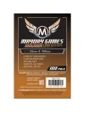 [7102] Mayday Games Magnum Copper Sleeves 7 Wonders (Pack of 100) (65x100mm) de Mayday en Fundas | La Cueva Roja