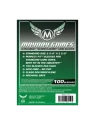[7105] Mayday Games Ultra-Snug Almost a Penny Card Sleeves (Pack of 100) (2 1/2 x 3 1/2 Inches) de Mayday en Fundas | La Cueva R