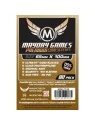 [7106] Mayday Games Premium Magnum Copper Sleeves 7 Wonders (Pack of 80) (65x100mm) de Mayday en Fundas | La Cueva Roja