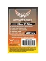 [7109] Mayday Games Yucatan Narrow Card Game Sleeves (Pack of 100) (54x80mm) de Mayday en Fundas | La Cueva Roja