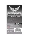 [7113] Mayday Games Magnum Platinum Card Sleeve Dwarf King French Tarot (Pack of 100) (61x112mm) de Mayday en Fundas | La Cueva 