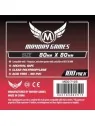 [7125] Mayday Games Medium Square Card Sleeves (Pack of 100) (80x80mm) de Mayday en Fundas | La Cueva Roja
