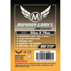 [7126] Mayday Games Custom Card Sleeves Sails of Glory (Pack of 100) (50x75mm) de Mayday en Fundas | La Cueva Roja
