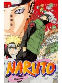 Naruto 46 de GLENAT EDITORIAL en Mangas | La Cueva Roja