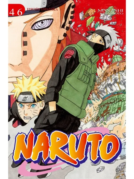 Naruto 46 de GLENAT EDITORIAL en Mangas | La Cueva Roja