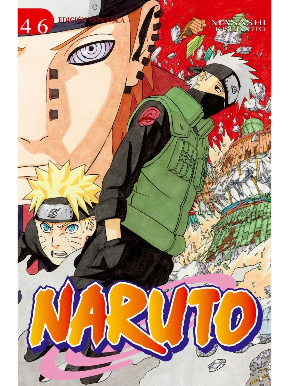 Naruto 46 de GLENAT EDITORIAL en Mangas | La Cueva Roja