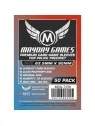 [7139] Mayday Games Premium Custom Police Precinct Sleeves (Pack of 50) (63.5x92mm) de Mayday en Fundas | La Cueva Roja