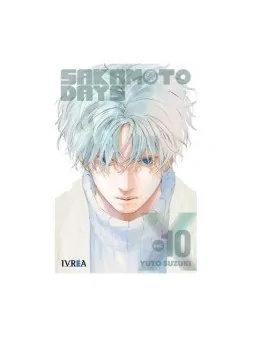 Sakamoto Days 10 de Ivrea en Mangas | La Cueva Roja