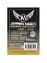 [7104P] Mayday Games Magnum Gold Sleeves Premium Dixit Black Backed (Pack of 50) (80x120mm) de Mayday en Fundas | La Cueva Roja