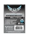 [7141A] Mayday Games Card Game Sleeves Black Backed (Pack of 80) (66x91mm) de Mayday en Fundas | La Cueva Roja