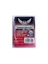 [7141B] Mayday Games Card Game Sleeves Red Backed (Pack of 80) (66x91mm) de Mayday en Fundas | La Cueva Roja