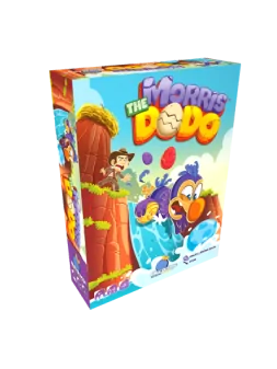 Morris the Dodo de Blue Orange Games en Juegos de Tablero | La Cueva Roja