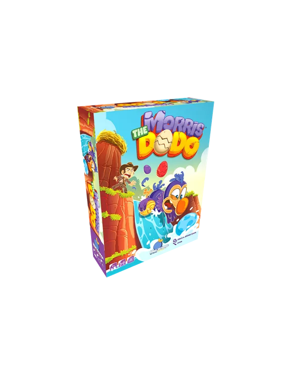 Morris the Dodo de Blue Orange Games en Juegos de Tablero | La Cueva Roja