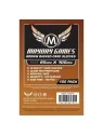 [7102A] Mayday Games Magnum Ultra-Fit 7 Wonders Brown Backed (Pack of 100) (65x100mm) de Mayday en Fundas | La Cueva Roja
