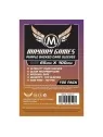 [7102C] Mayday Games Magnum Ultra-Fit 7 Wonders Purple Backed (Pack of 100) (65x100mm) de Mayday en Fundas | La Cueva Roja