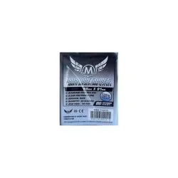 [7141D] Mayday Games Card Game Sleeves Grey Backed (Pack of 80) (66x91mm) de Mayday en Fundas | La Cueva Roja