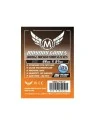 [7141F] Mayday Games Card Game Sleeves Orange Backed (Pack of 80) (66x91mm) de Mayday en Fundas | La Cueva Roja