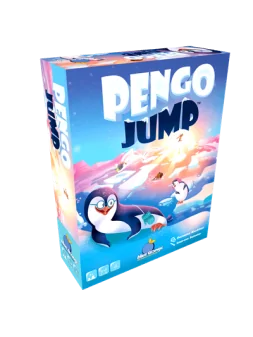 Pengo Jump de Blue Orange Games en Juegos de Tablero | La Cueva Roja