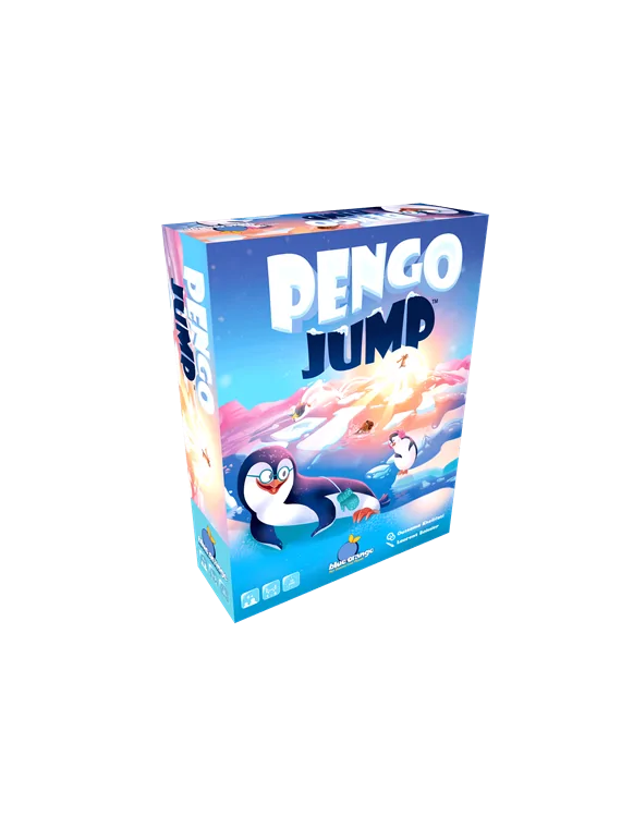 Pengo Jump de Blue Orange Games en Juegos de Tablero | La Cueva Roja