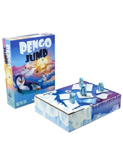Pengo Jump de Blue Orange Games en Juegos de Tablero | La Cueva Roja