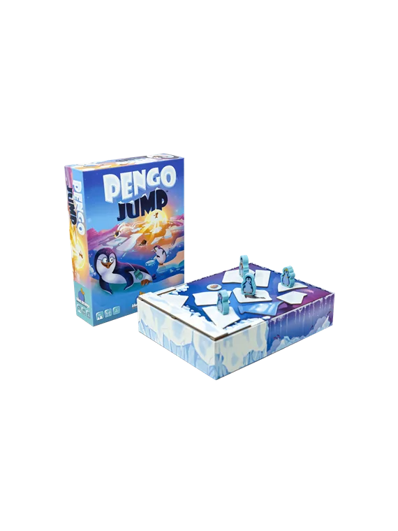 Pengo Jump de Blue Orange Games en Juegos de Tablero | La Cueva Roja