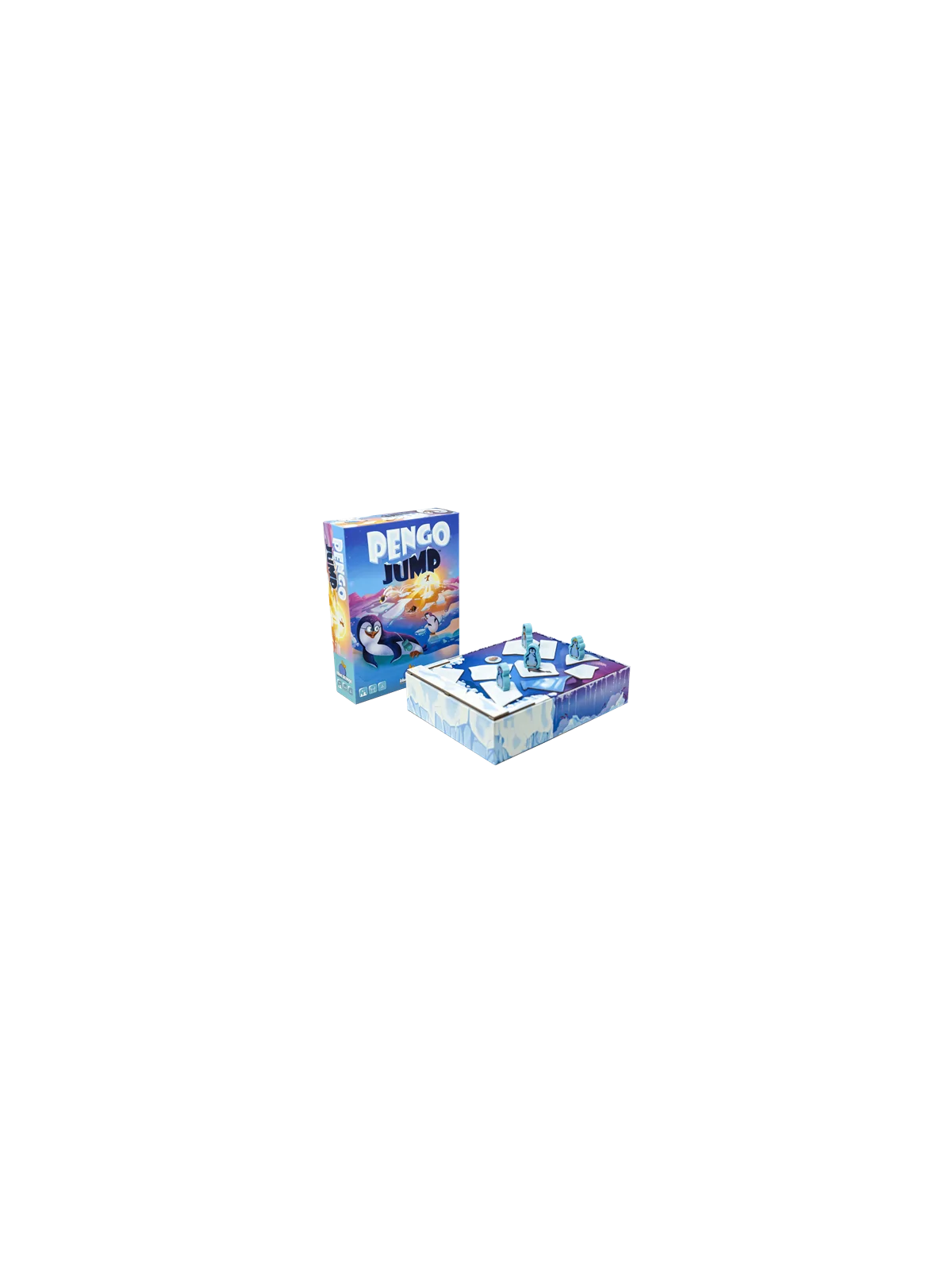Pengo Jump de Blue Orange Games en Juegos de Tablero | La Cueva Roja