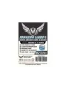 [7141I] Mayday Games Card Game Sleeves White Backed (Pack of 80) (66x91mm) de Mayday en Fundas | La Cueva Roja
