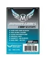 [7028] Mayday Games Euro Card Sleeves (Pack of 100) (59x92mm) de Mayday en Fundas | La Cueva Roja