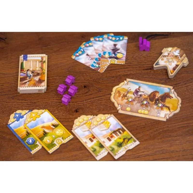 Lions Of Lydia de TCG Factory en Juegos de Tablero | La Cueva Roja