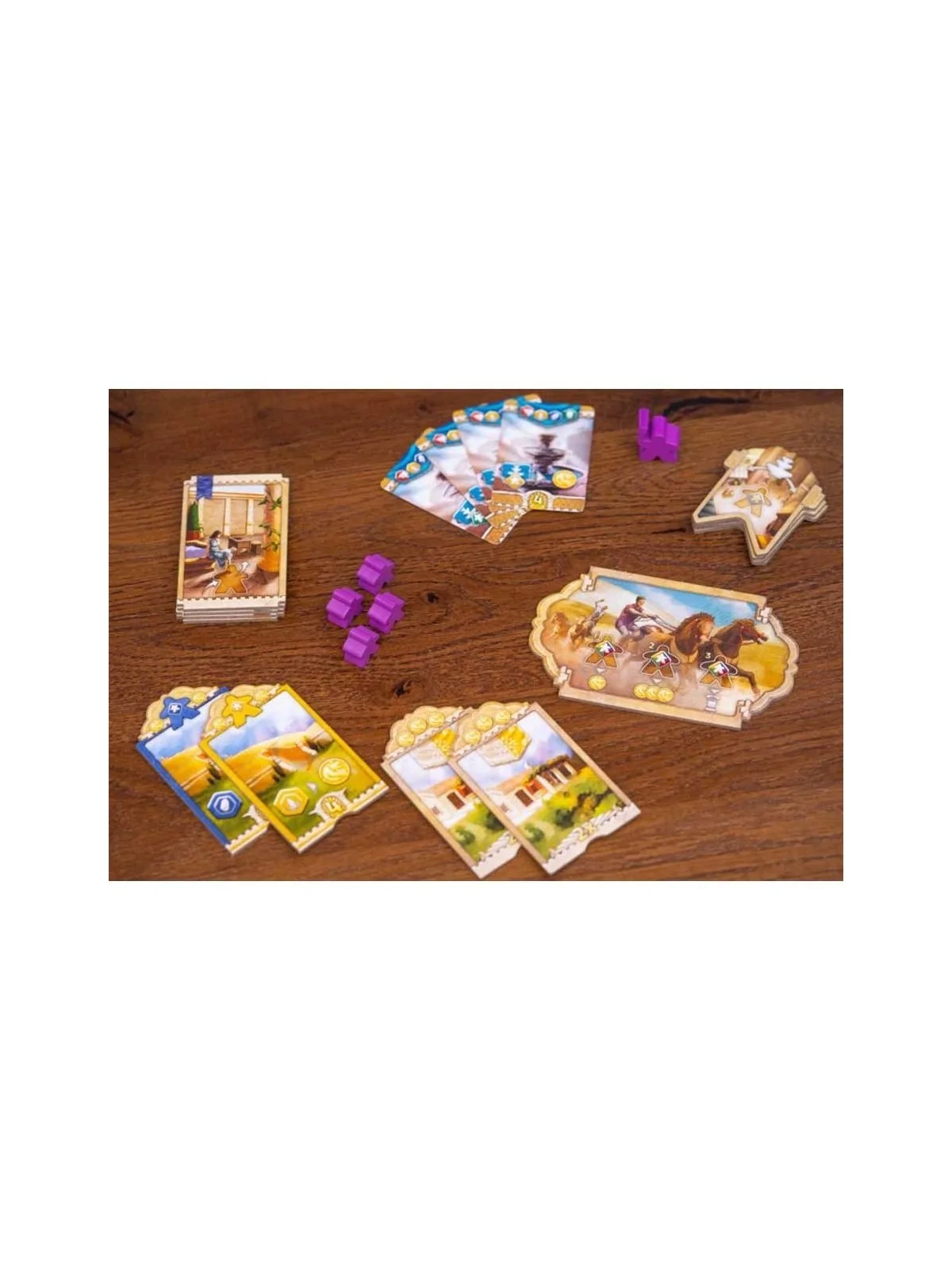Lions Of Lydia de TCG Factory en Juegos de Tablero | La Cueva Roja