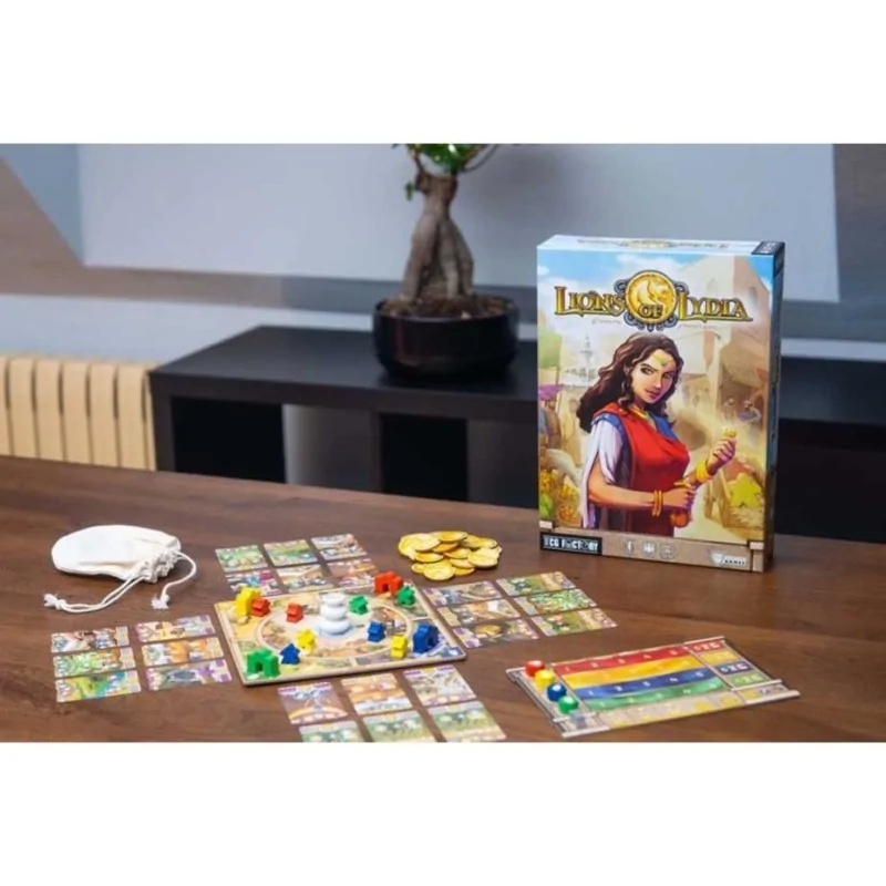 Lions Of Lydia de TCG Factory en Juegos de Tablero | La Cueva Roja