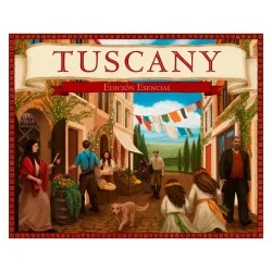 Viticulture: Tuscany de Maldito Games en Juegos de Tablero | La Cueva Roja