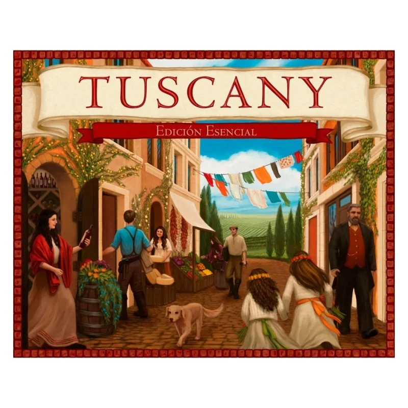 Viticulture: Tuscany de Maldito Games en Juegos de Tablero | La Cueva Roja