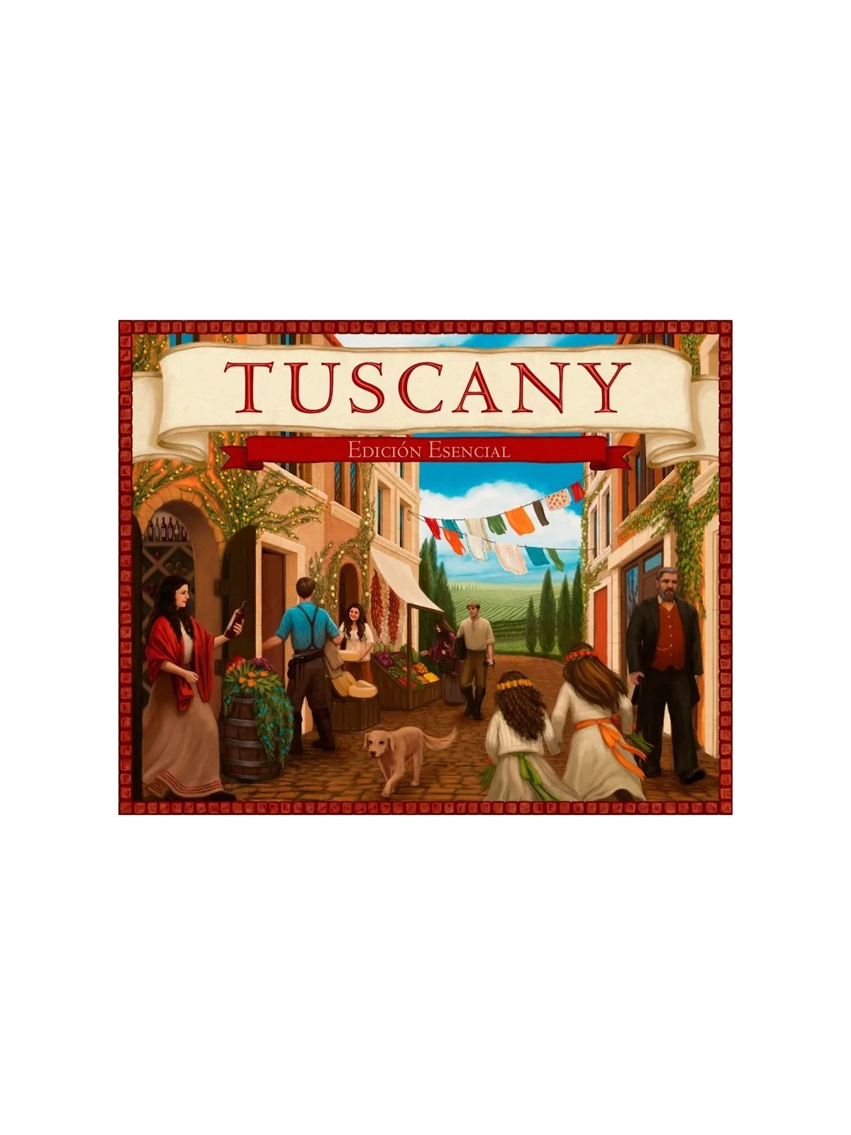 Viticulture: Tuscany de Maldito Games en Juegos de Tablero | La Cueva Roja