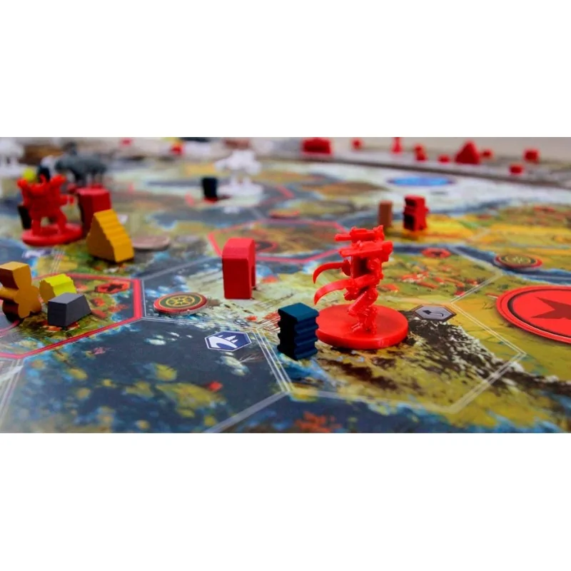 Scythe de Maldito Games en Juegos de Tablero | La Cueva Roja