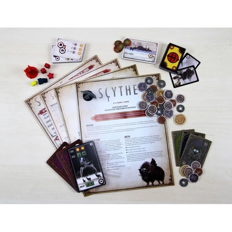 Scythe de Maldito Games en Juegos de Tablero | La Cueva Roja