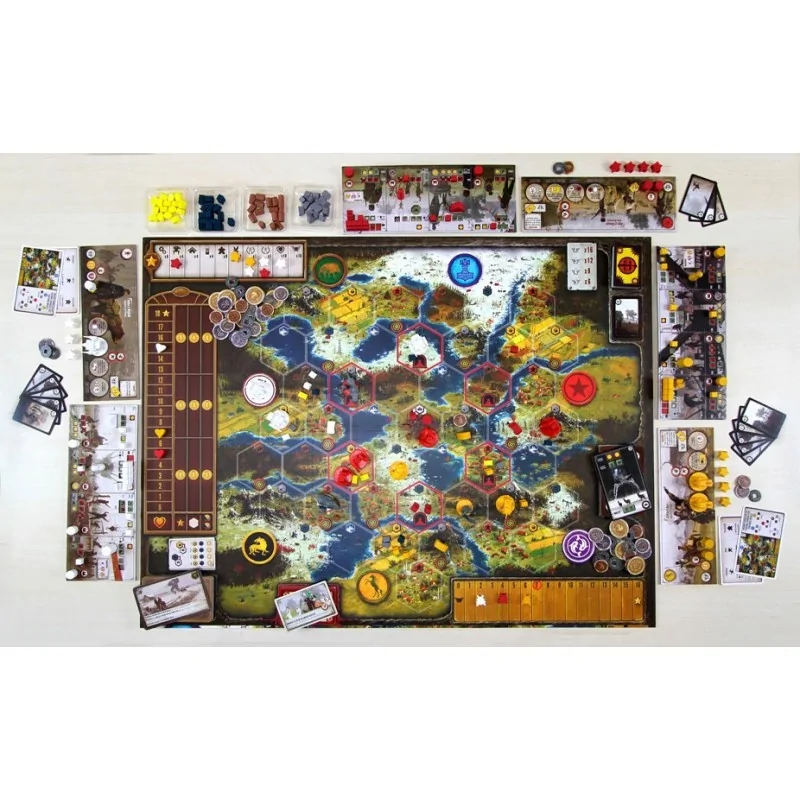 Scythe de Maldito Games en Juegos de Tablero | La Cueva Roja