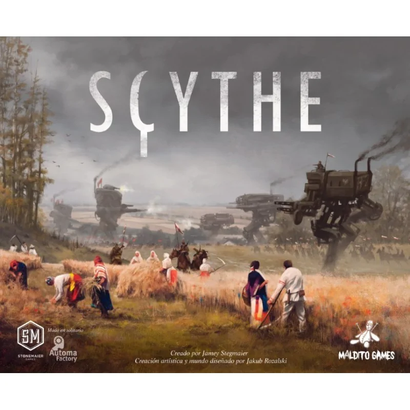 Scythe de Maldito Games en Juegos de Tablero | La Cueva Roja