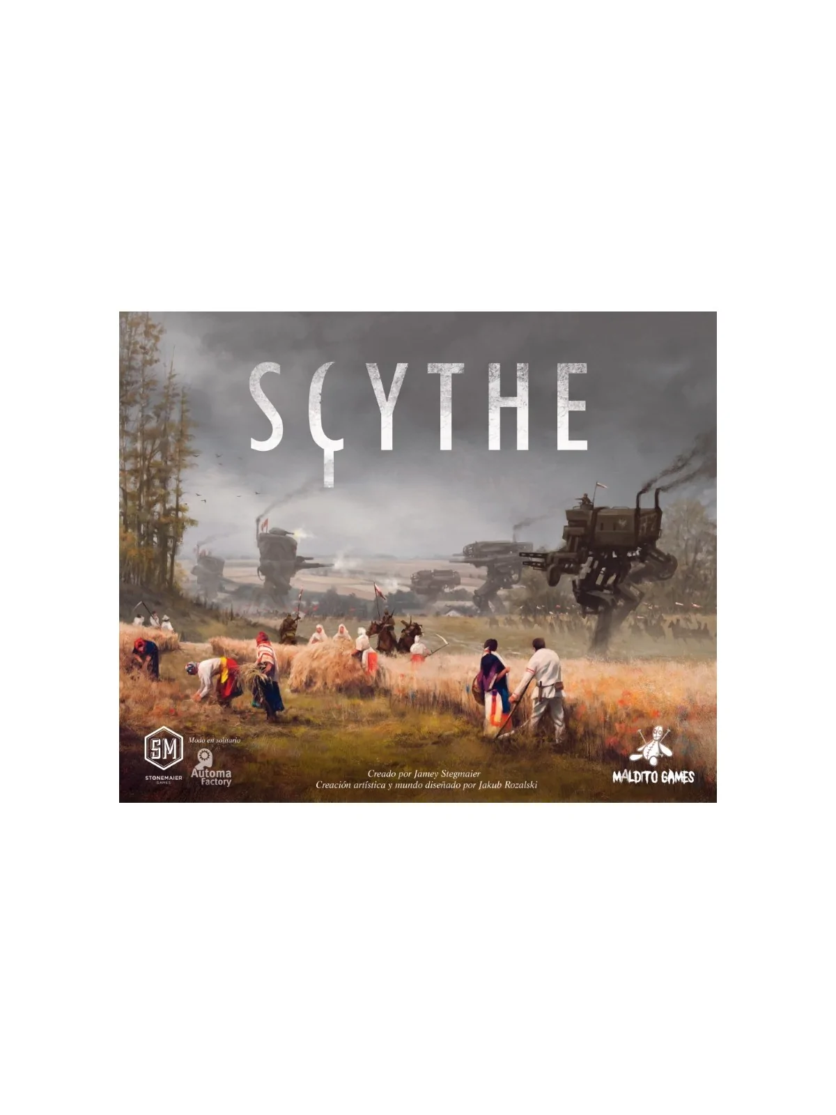 Scythe de Maldito Games en Juegos de Tablero | La Cueva Roja