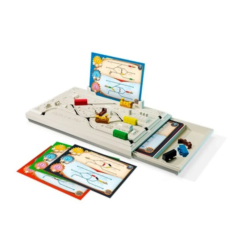 ¡Aventureros al Tren! Cambio de Agujas de Asmodee en Juegos de Tablero | La Cueva Roja