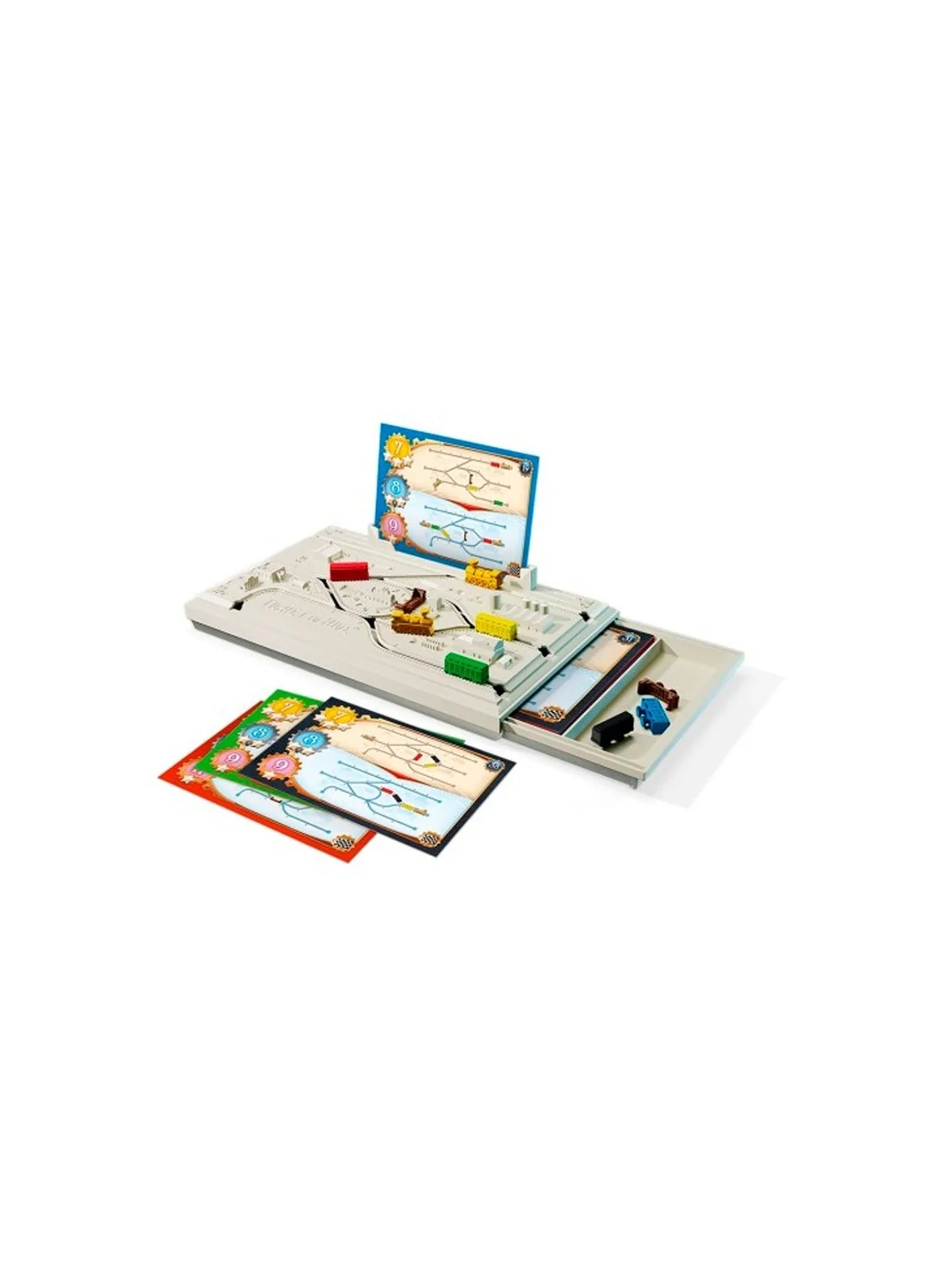 ¡Aventureros al Tren! Cambio de Agujas de Asmodee en Juegos de Tablero | La Cueva Roja