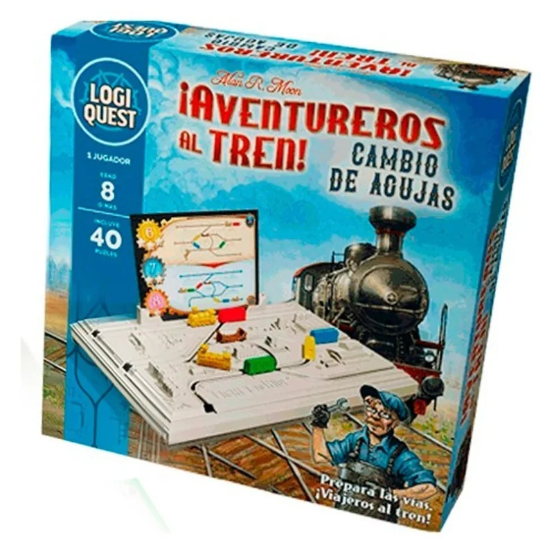 ¡Aventureros al Tren! Cambio de Agujas de Asmodee en Juegos de Tablero | La Cueva Roja