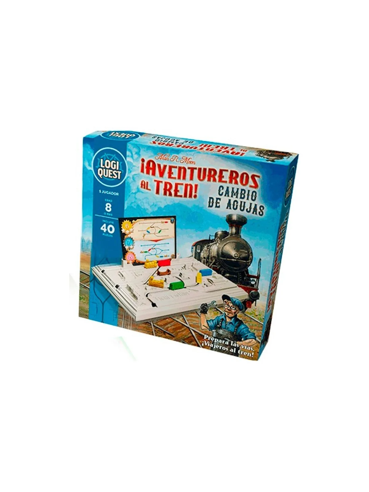 ¡Aventureros al Tren! Cambio de Agujas de Asmodee en Juegos de Tablero | La Cueva Roja