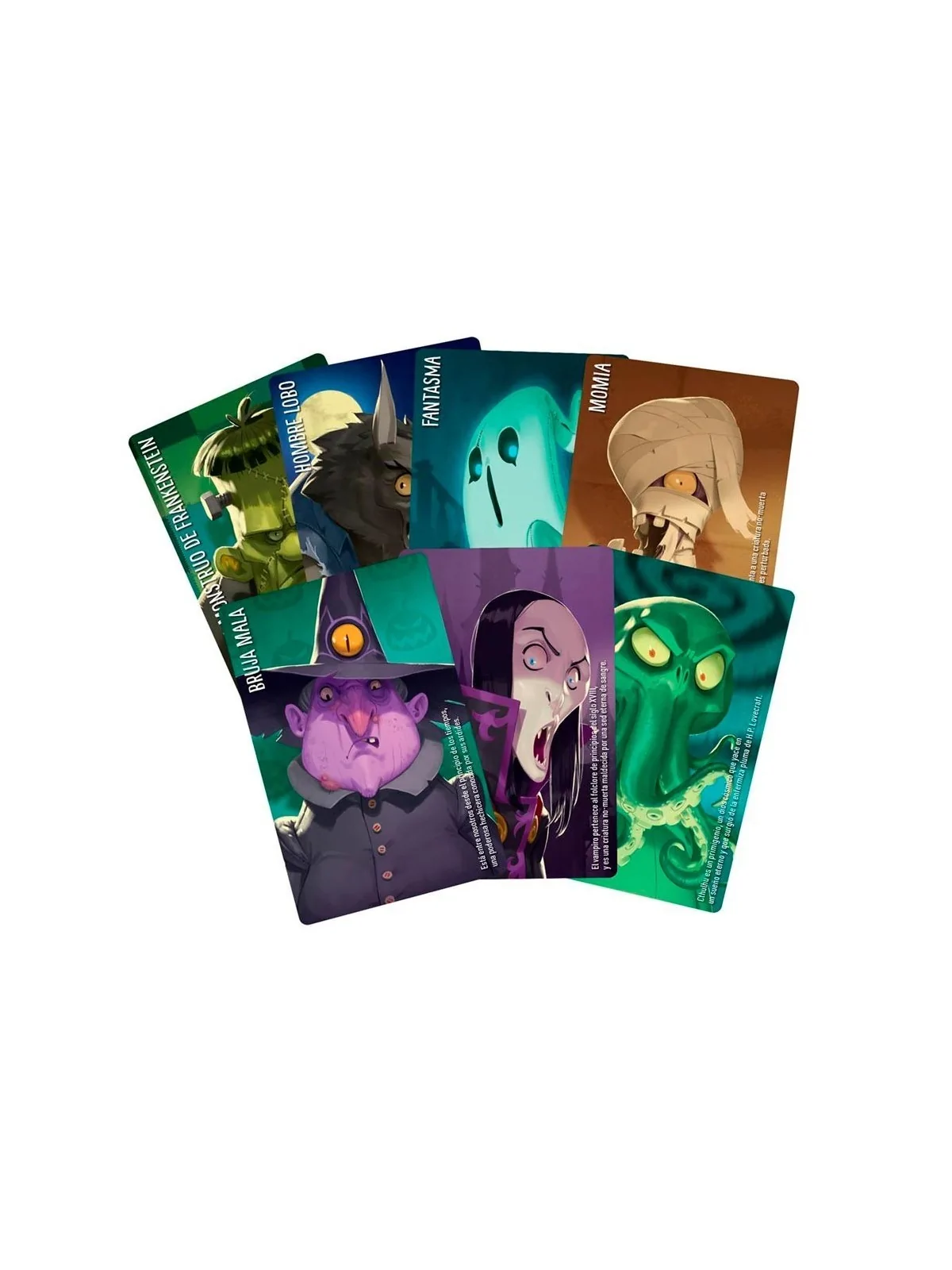 Similo Espeluznante de Horrible Games en Juegos de Cartas | La Cueva Roja