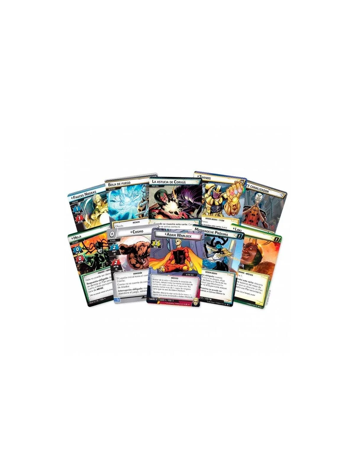 Marvel Champions: La Sombra del Titán Loco de Fantasy Flight Games en Juegos de Cartas | La Cueva Roja